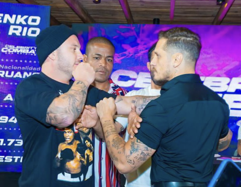 ¡Cara dura! Jenko del Río destruye a Nico Ponce por no pagar apuesta de $1.000 tras paliza en “Celebrity Combat”